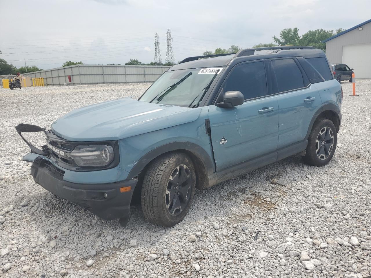 2021 Ford Bronco