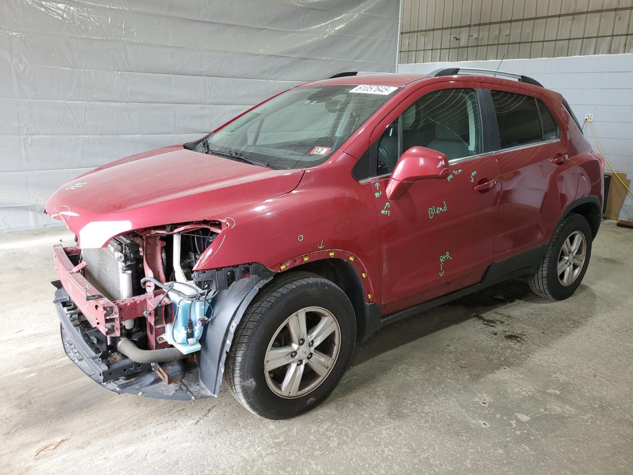 2015 Chevrolet Trax 1lt 1LT