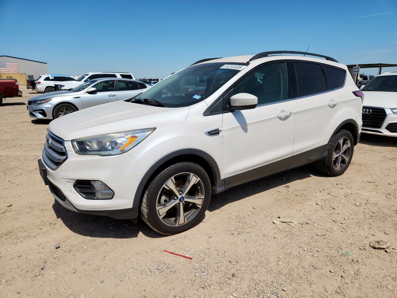 2018 Ford Escape sel SEL