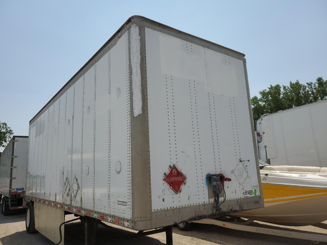 2004 Wabash 28 trailer