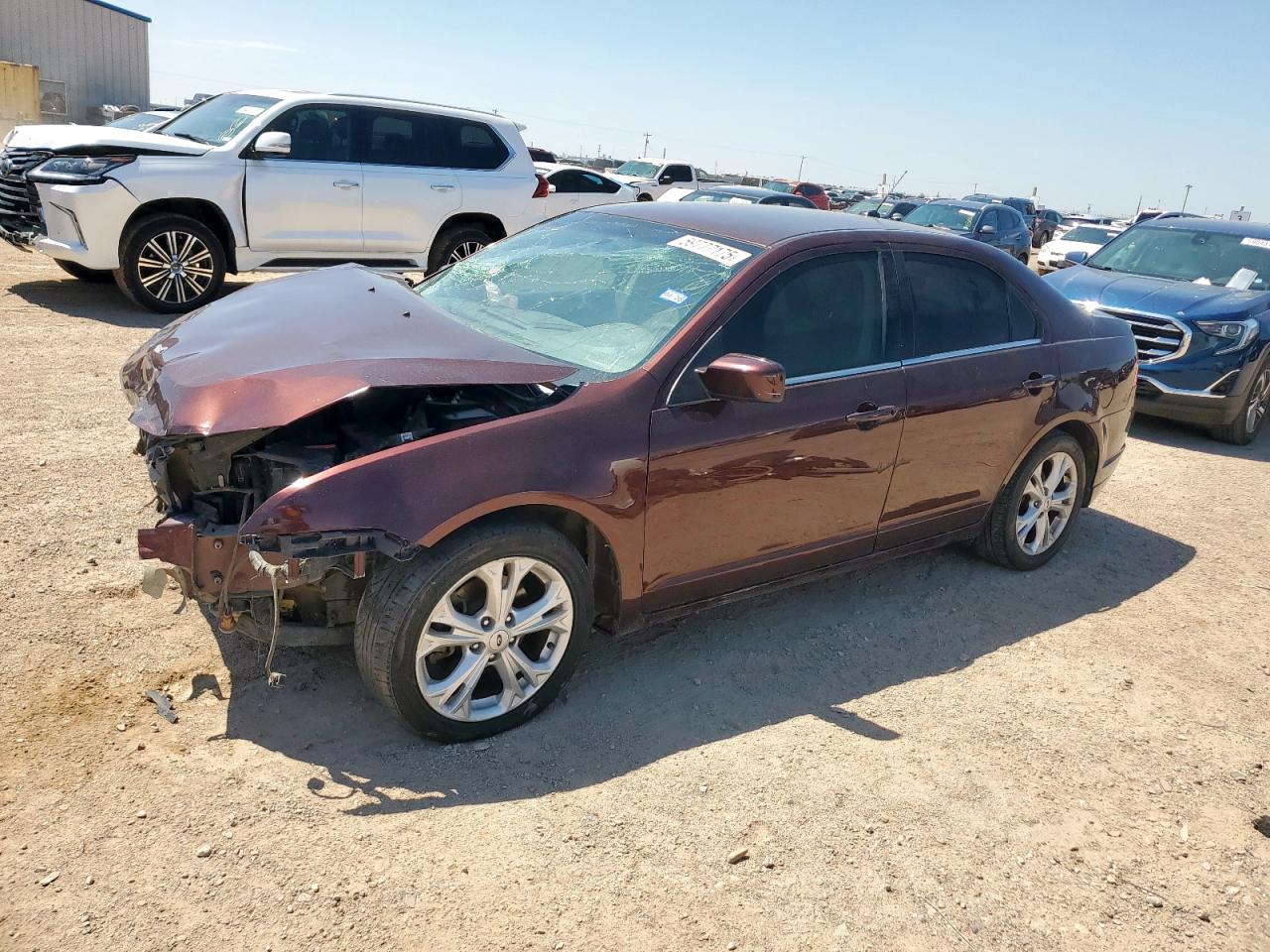 2012 Ford Fusion se SE