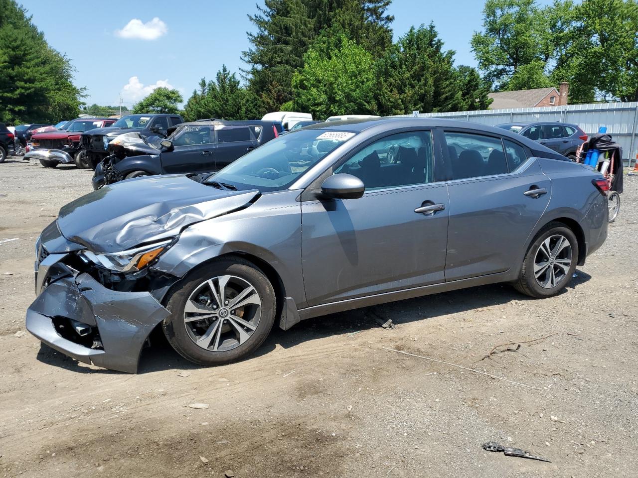 2022 Nissan Sentra sv SV