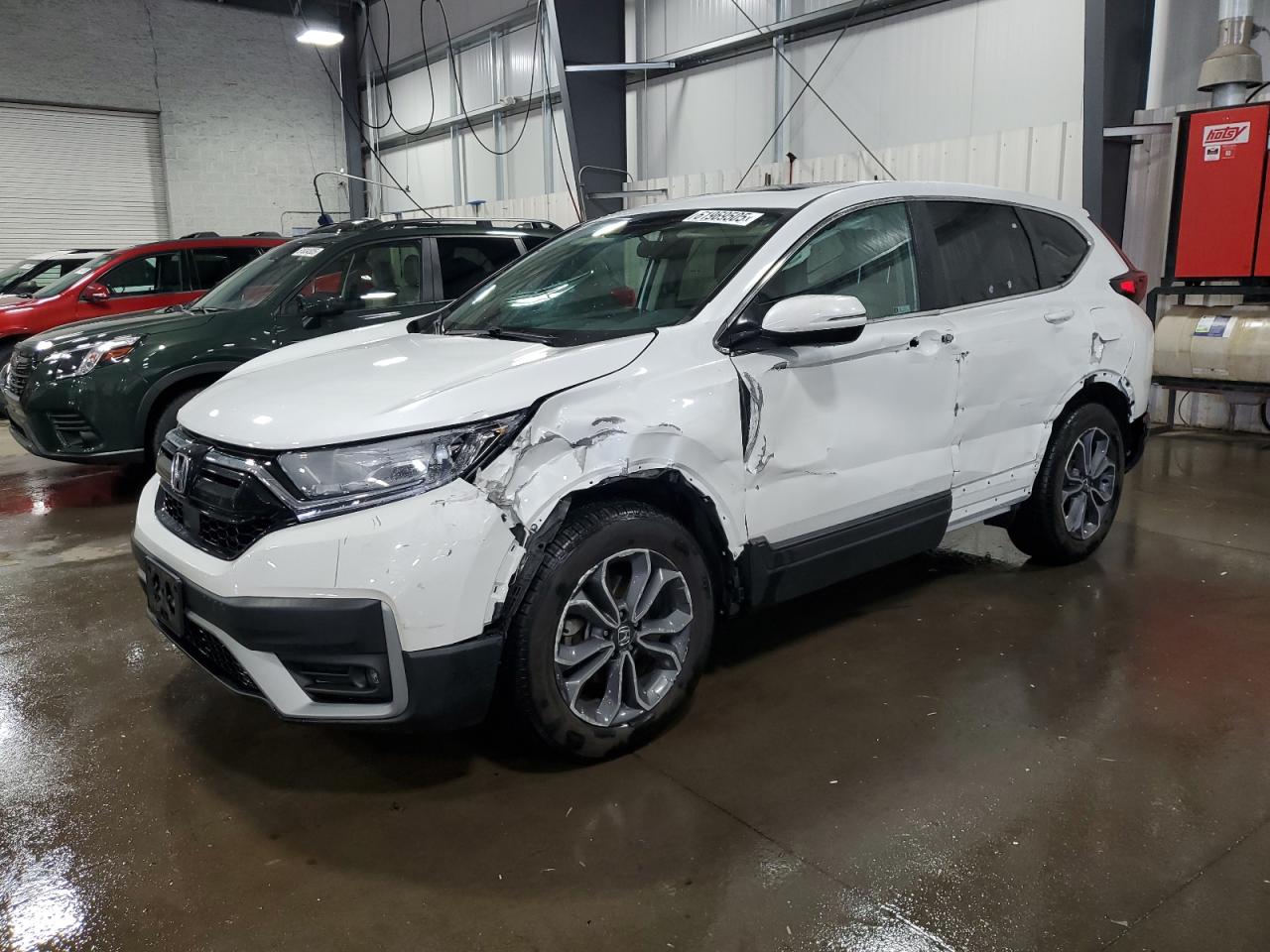 2022 Honda Cr-v Ex