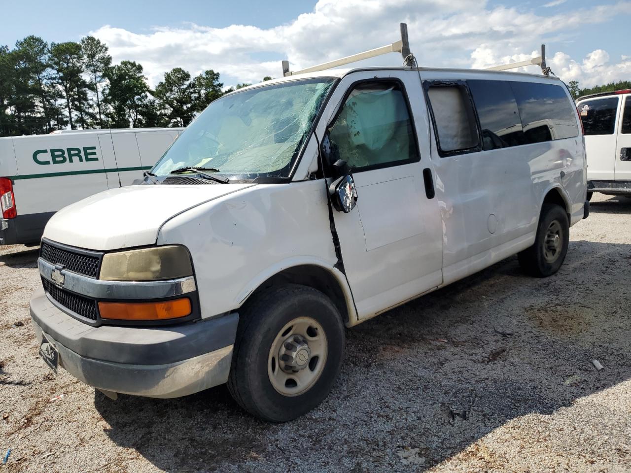 2009 Chevrolet Express 3500