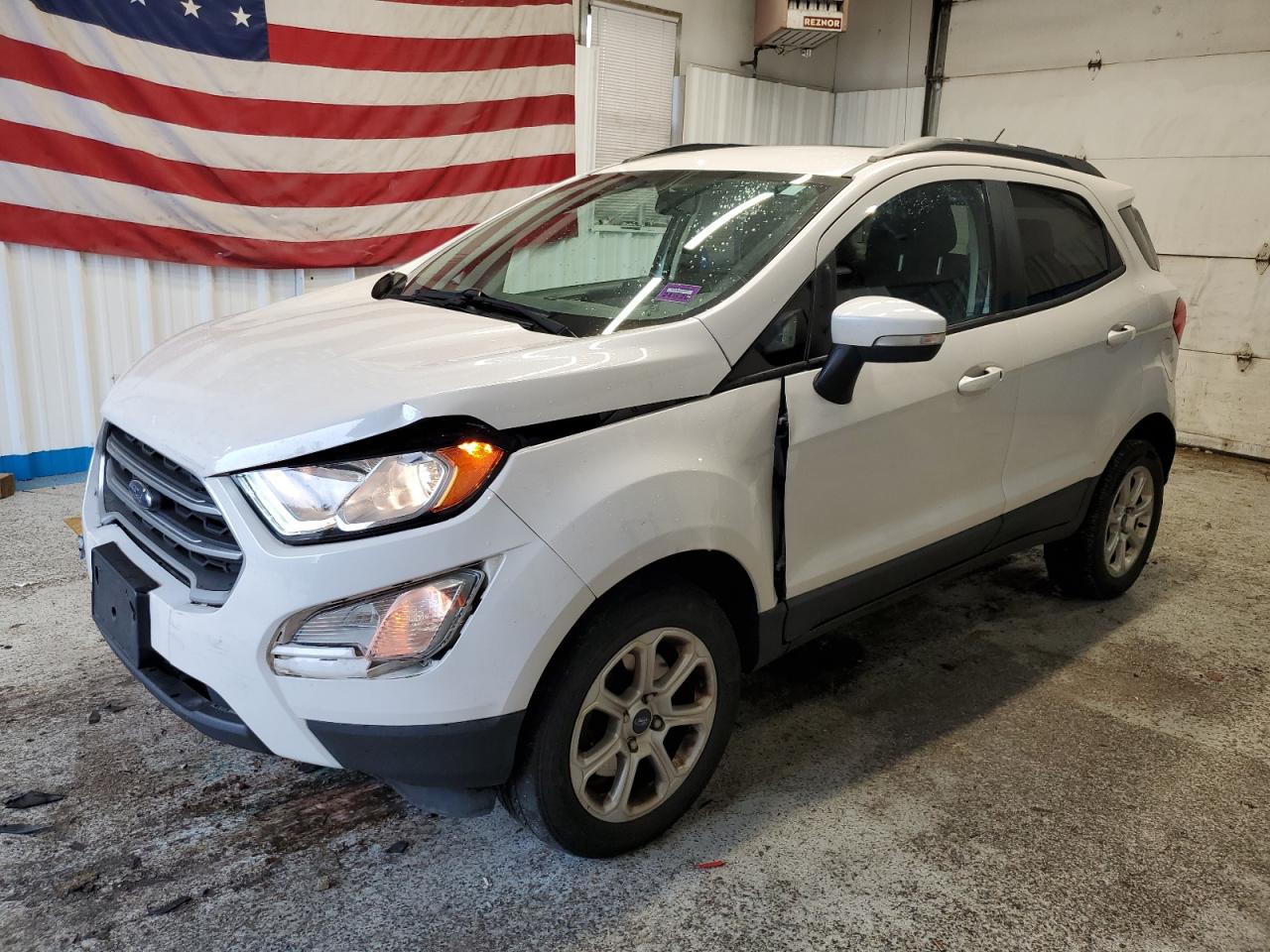 2019 Ford Ecosport s SE