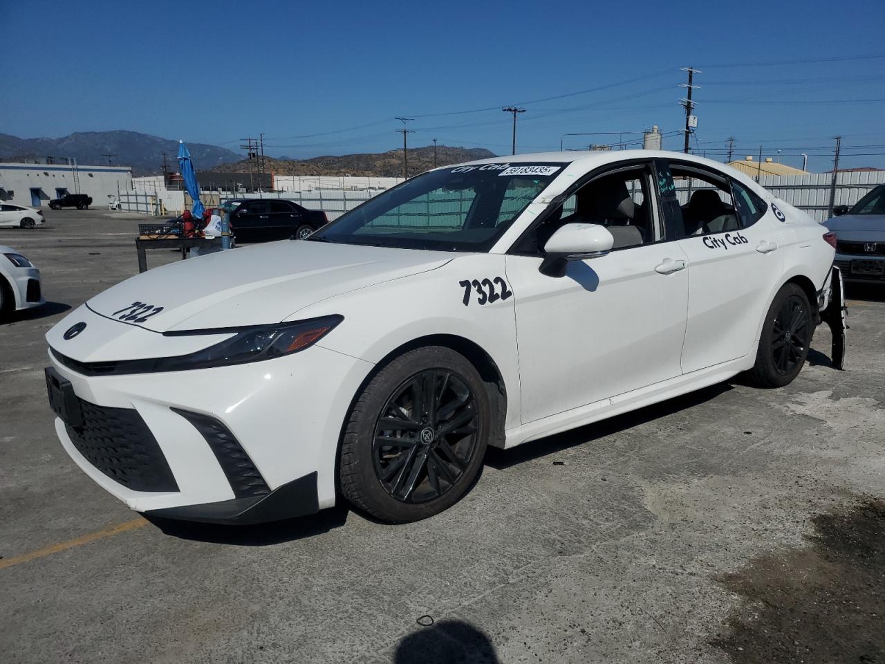 2025 Toyota Camry xse XSE