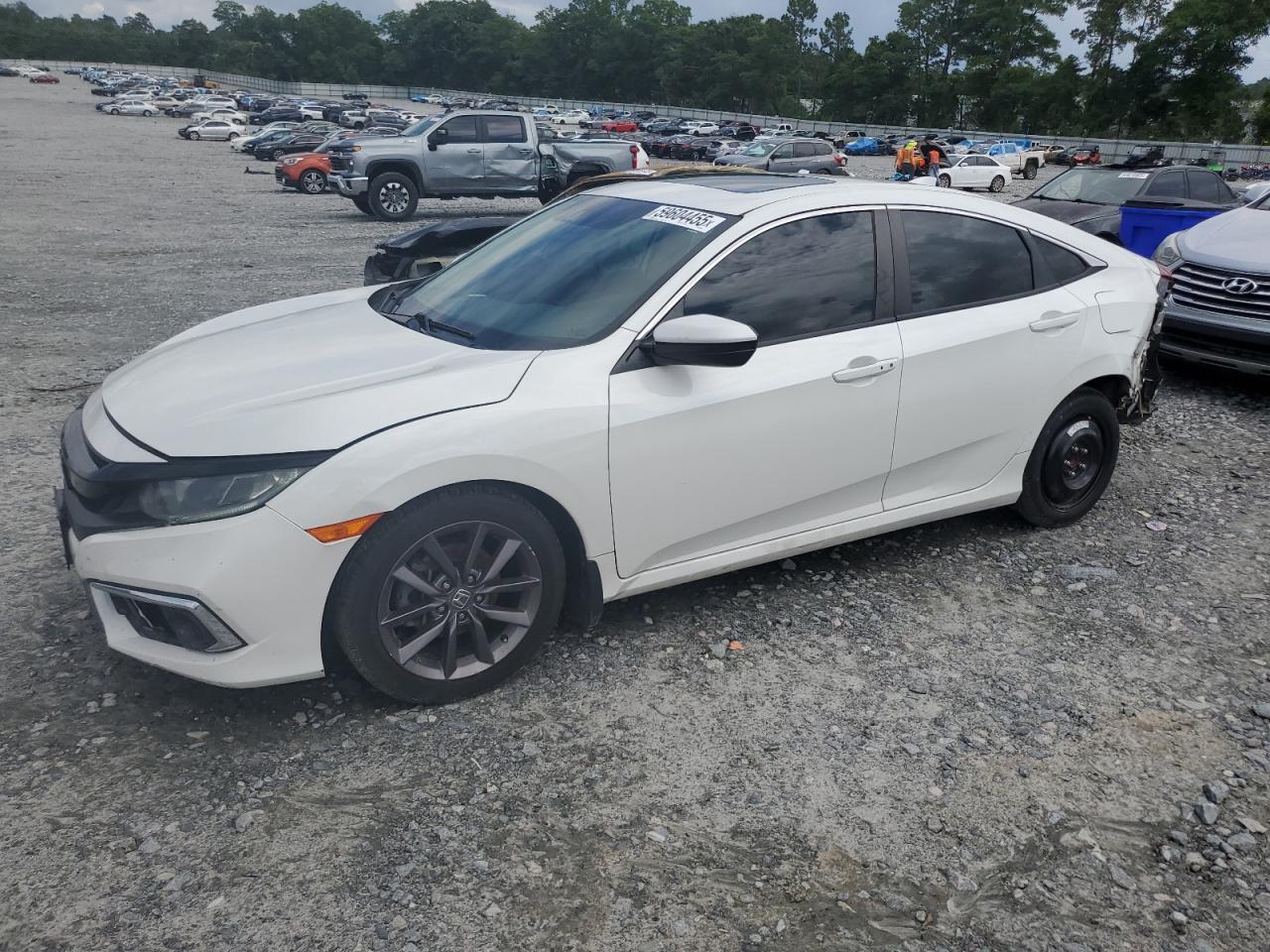 2020 Honda Civic exl EXL