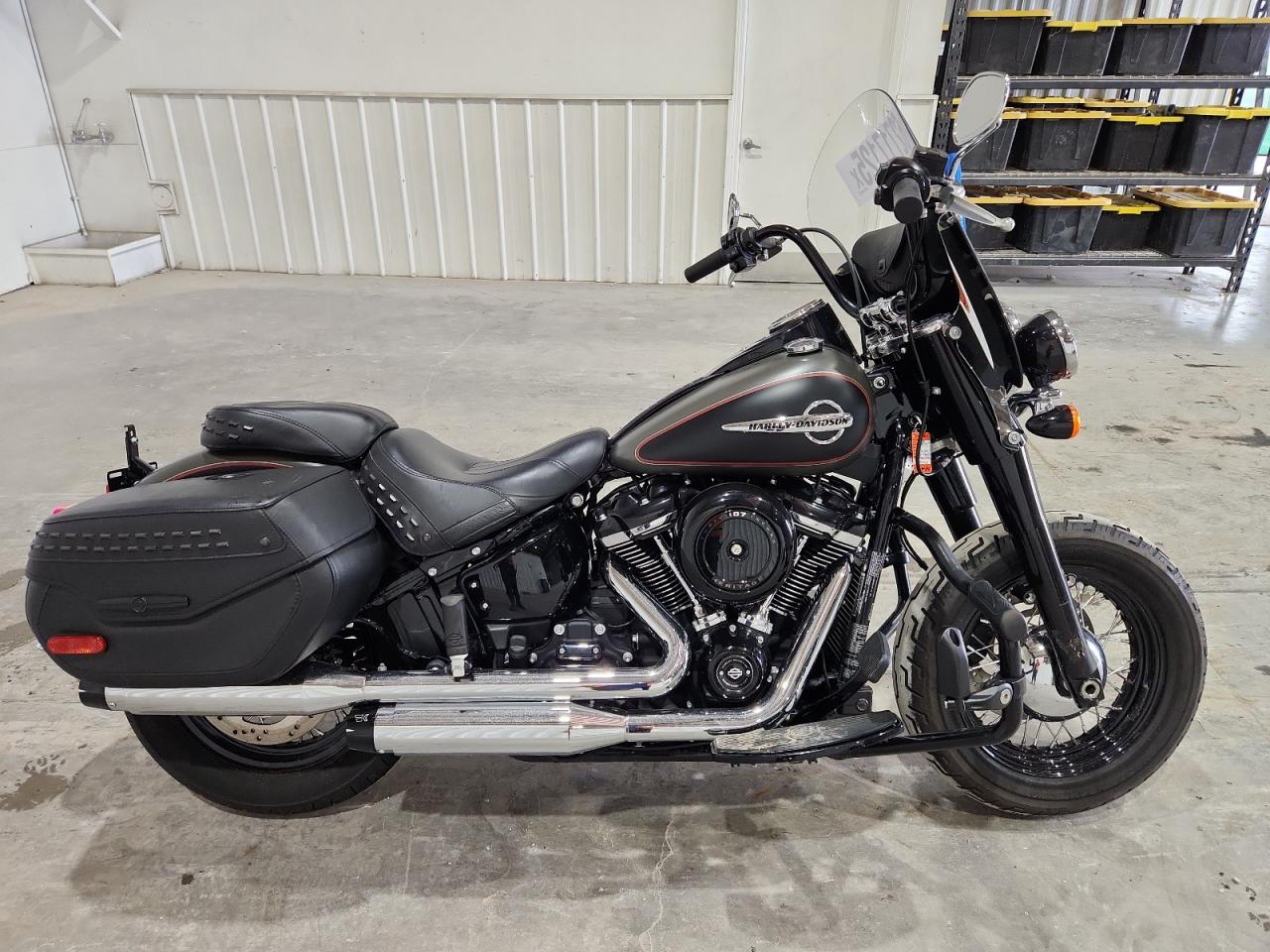 Harley-davidson Flhc herit