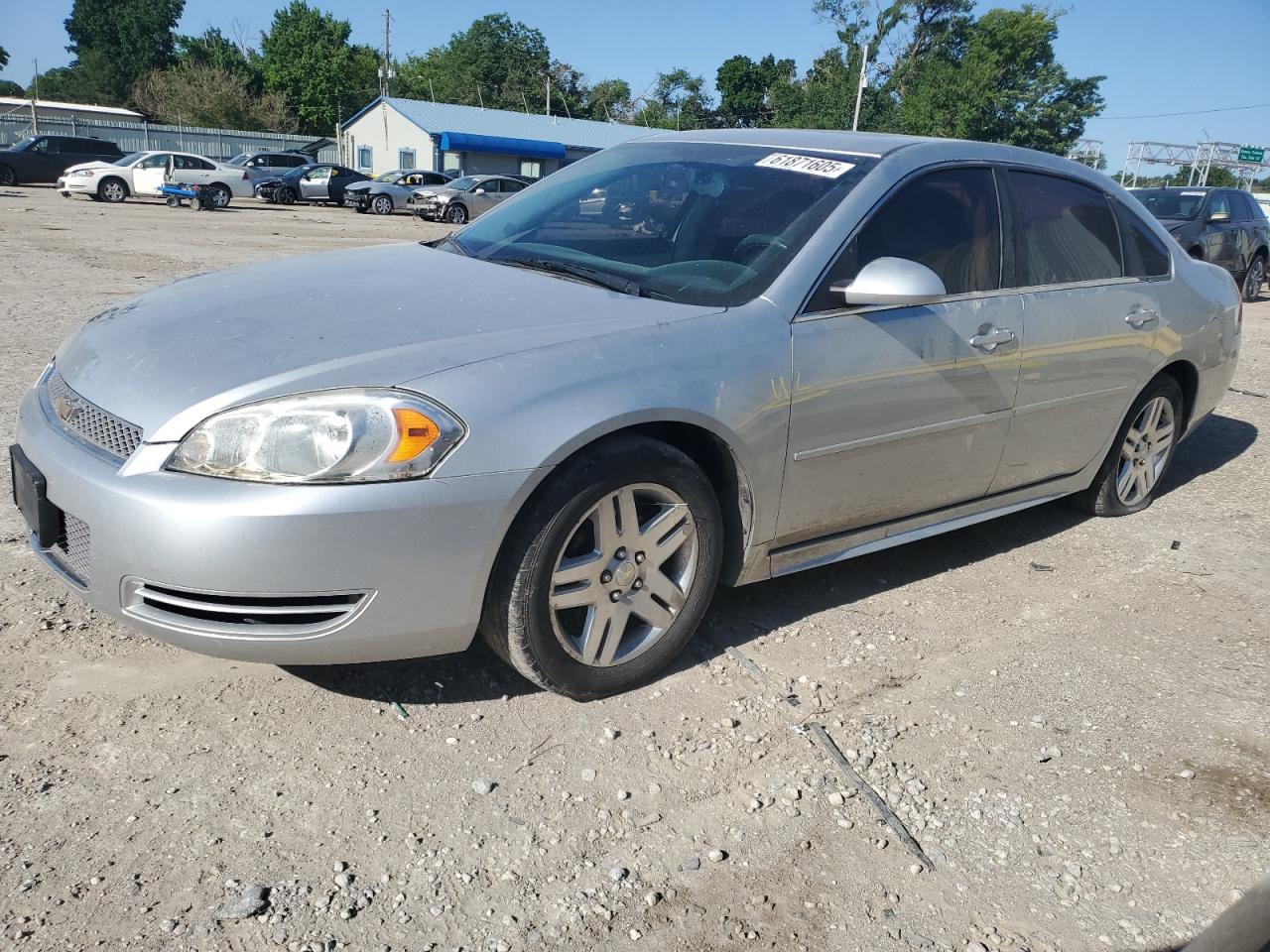 2014 Chevrolet Impala limited lt