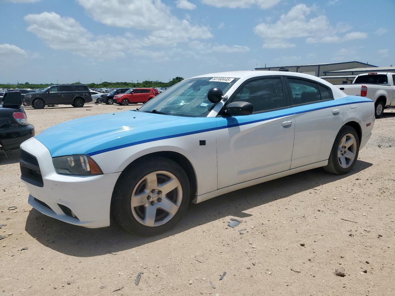 2014 Dodge Charger po POLICE