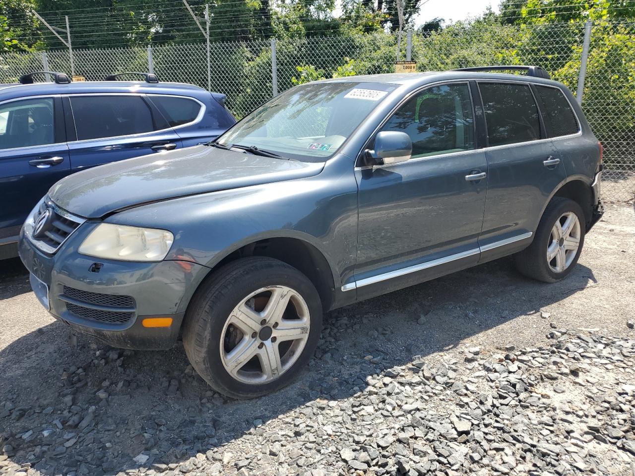 2004 Volkswagen Touareg