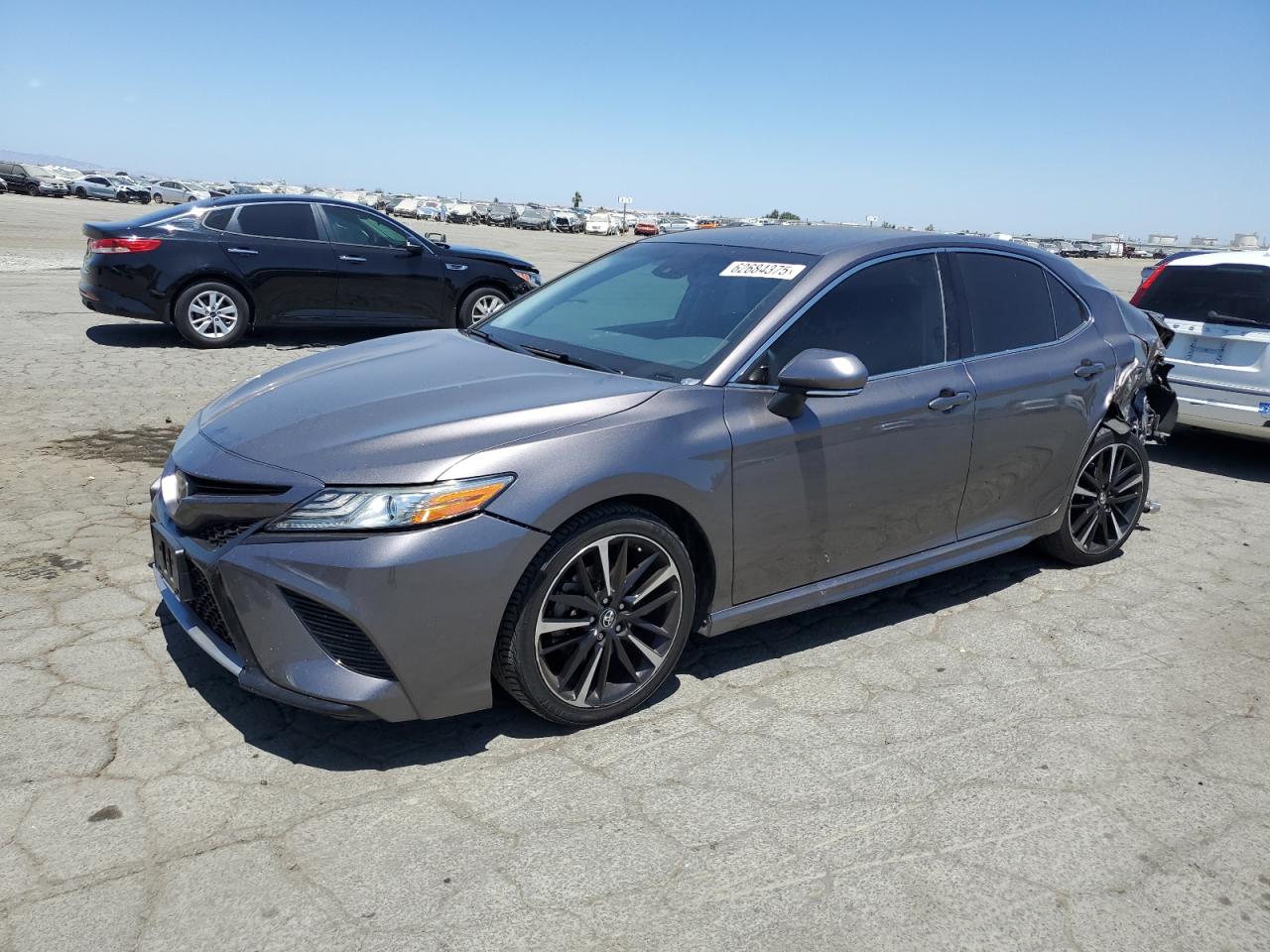 2019 Toyota Camry xse