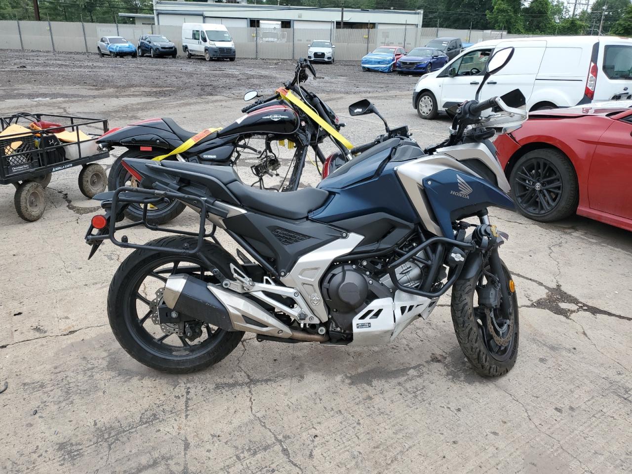 Honda Nc750 xd