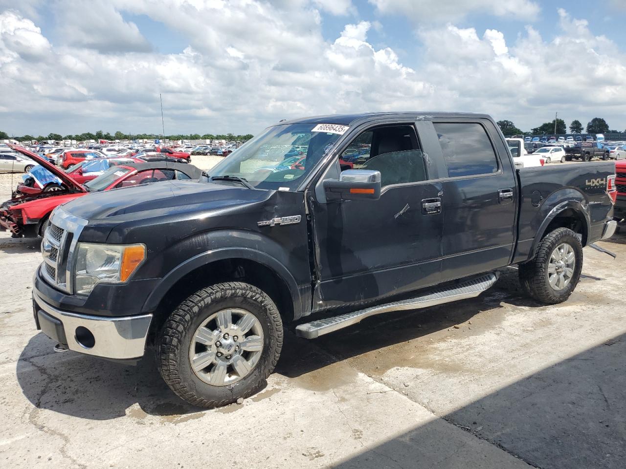 2012 Ford F150 super SUPERCREW