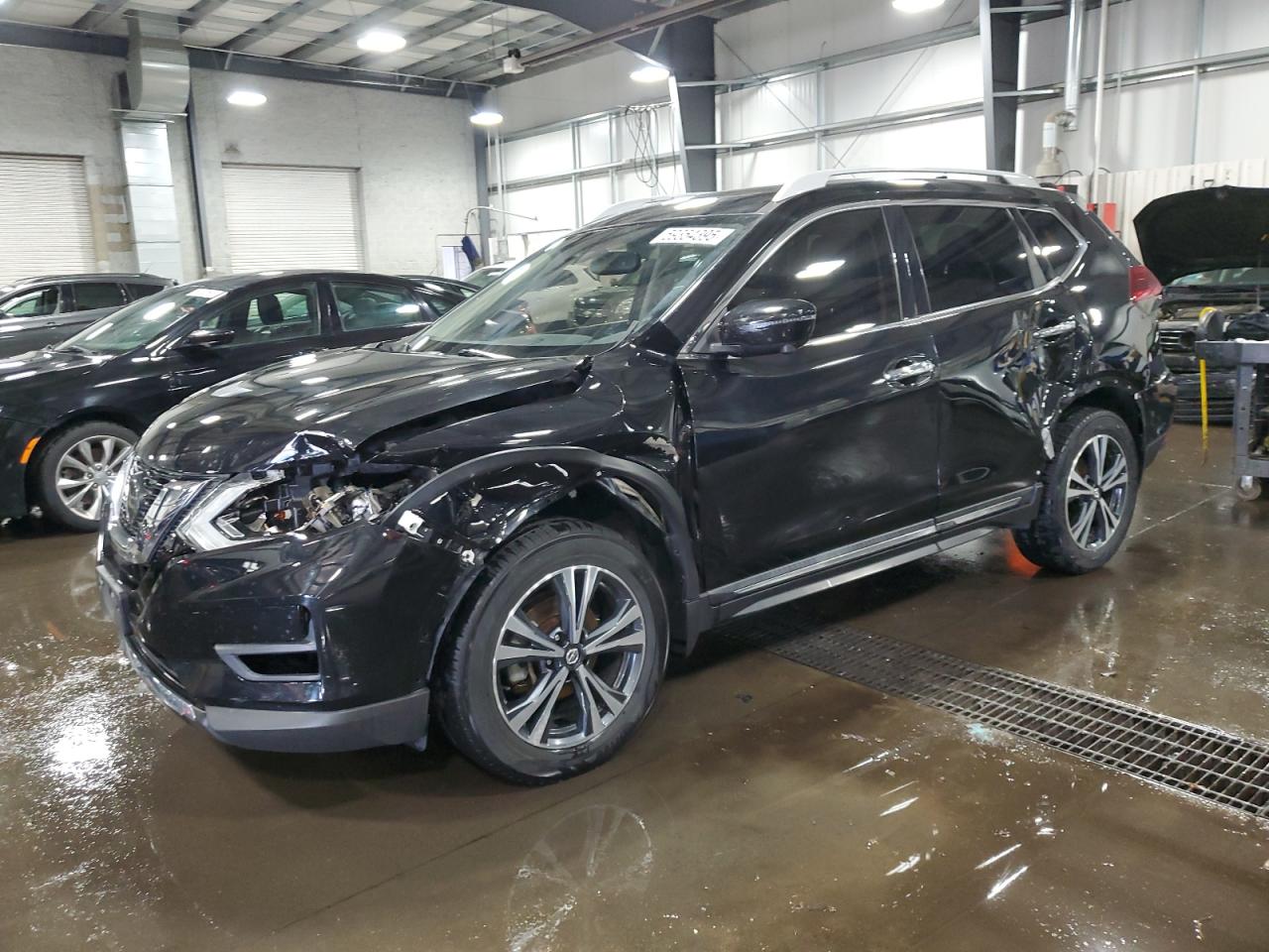 2018 Nissan Rogue s S