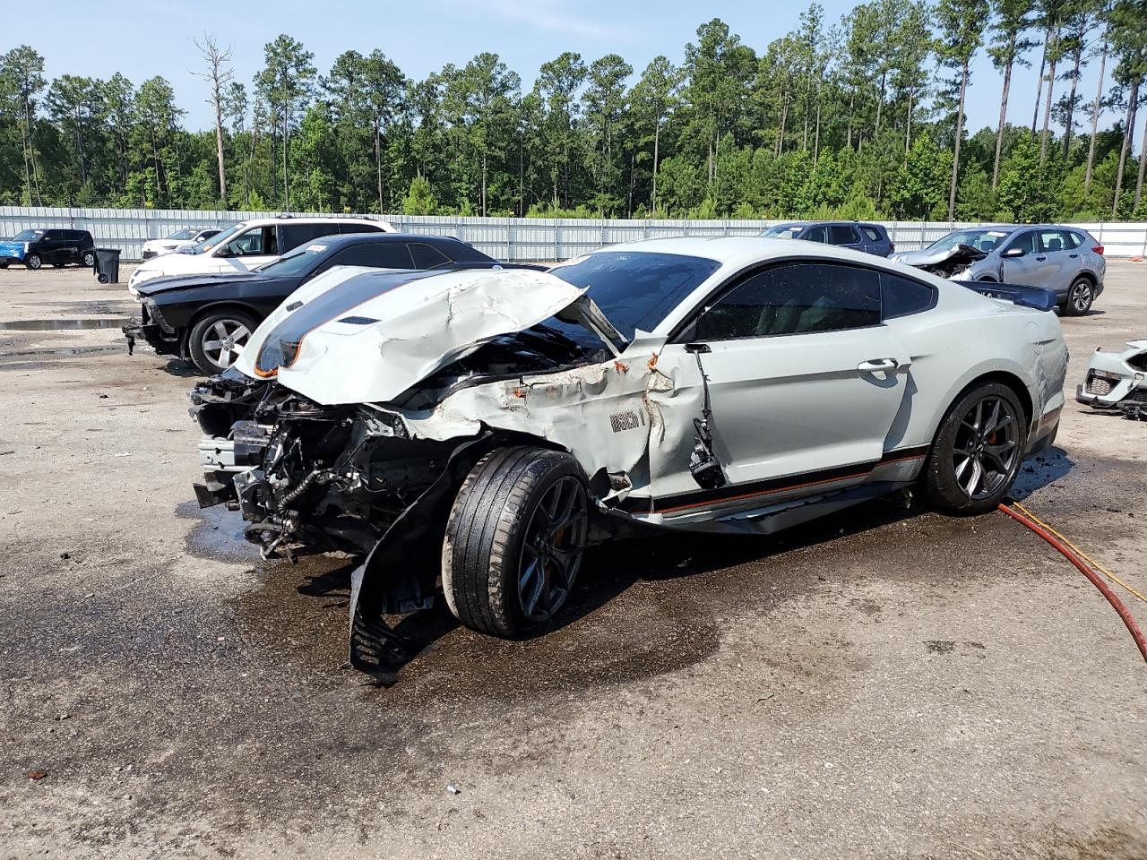 2021 Ford Mustang ma MACH I