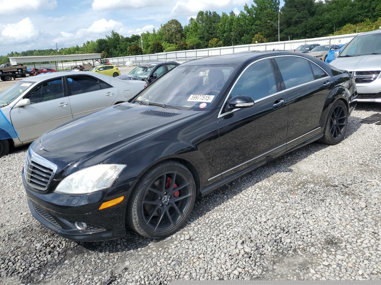 2007 Mercedes-benz S 550