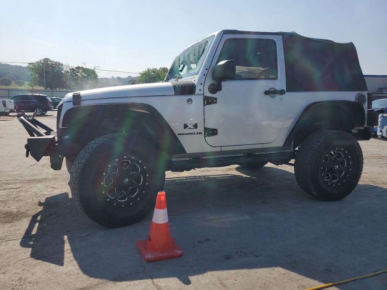 2007 Jeep Wrangler x X