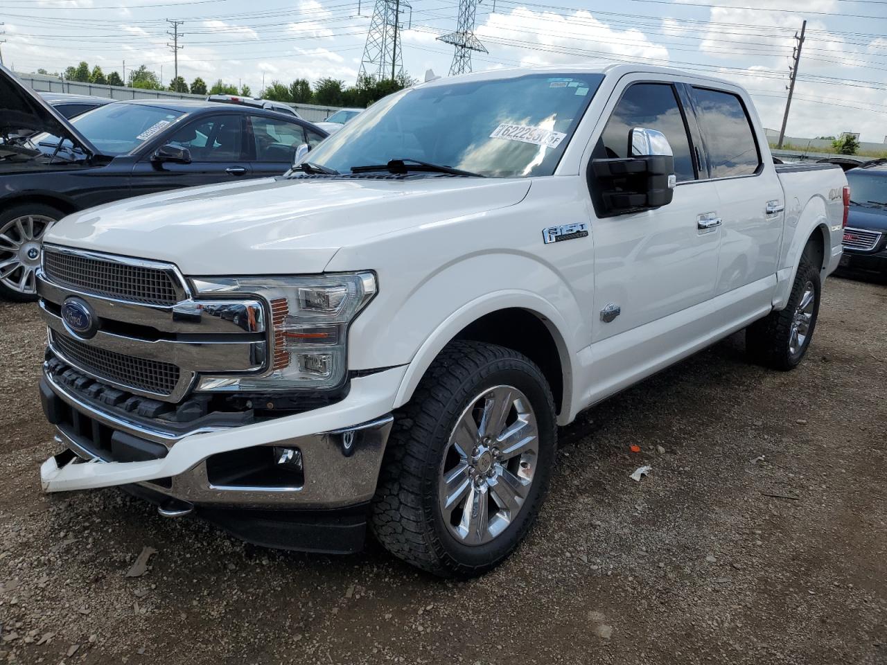 2018 Ford F150 super SUPERCREW