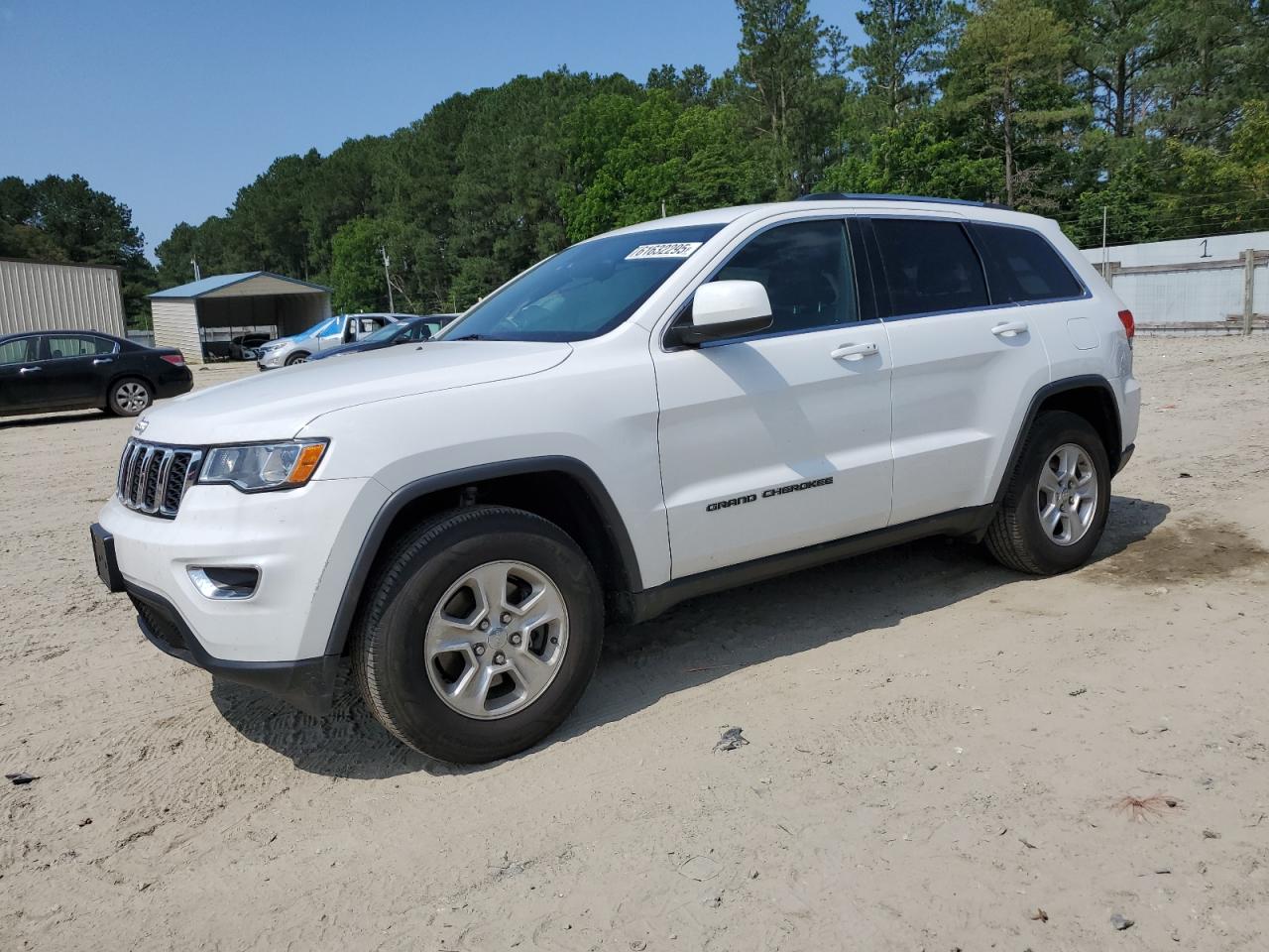 2017 Jeep Grand cher LAREDO