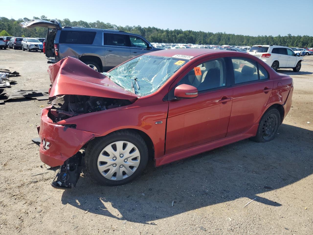 2015 Mitsubishi Lancer Es