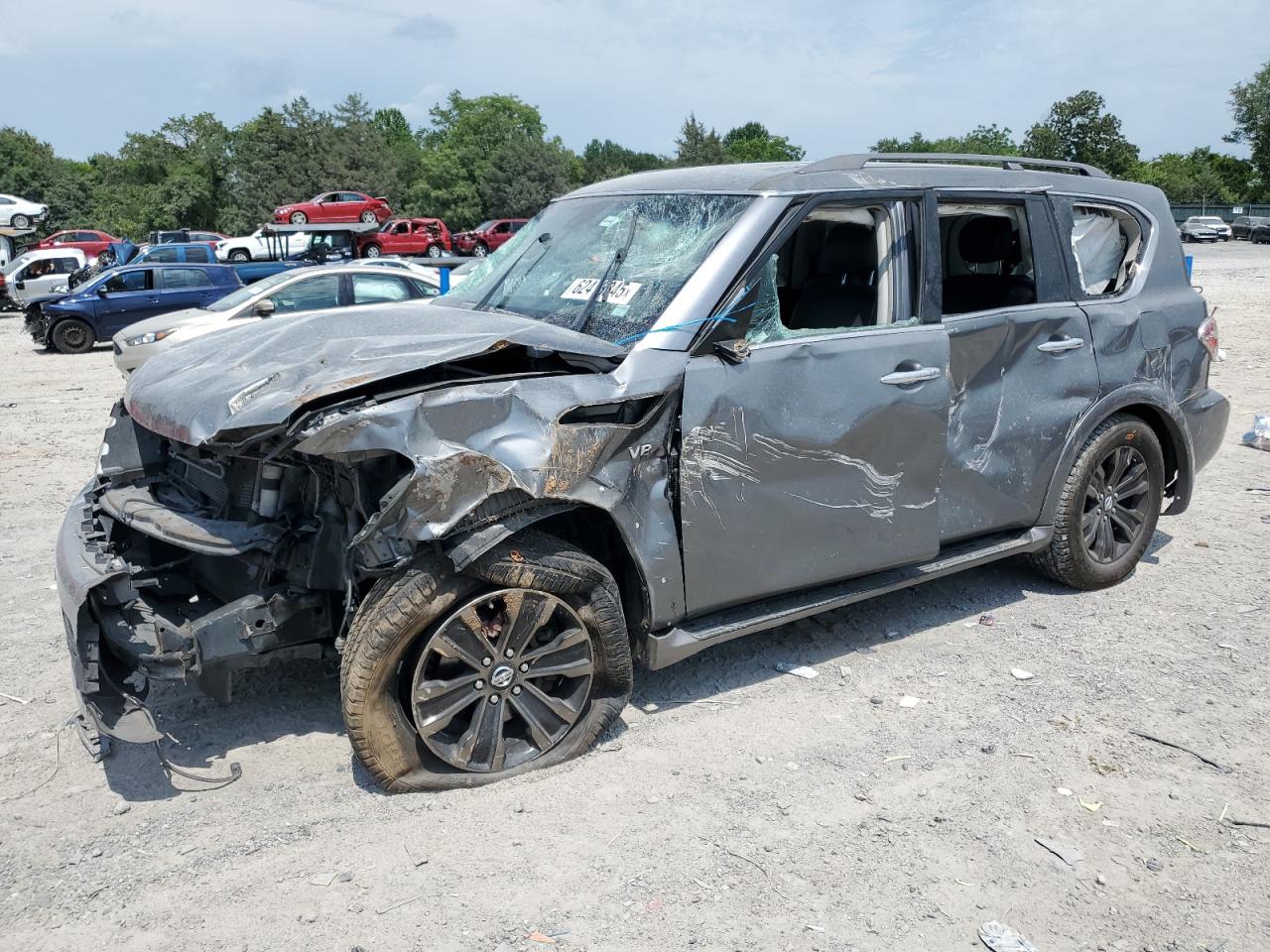 2017 Nissan Armada pla PLATINUM