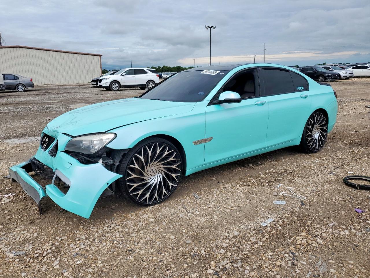 2013 BMW 7 series