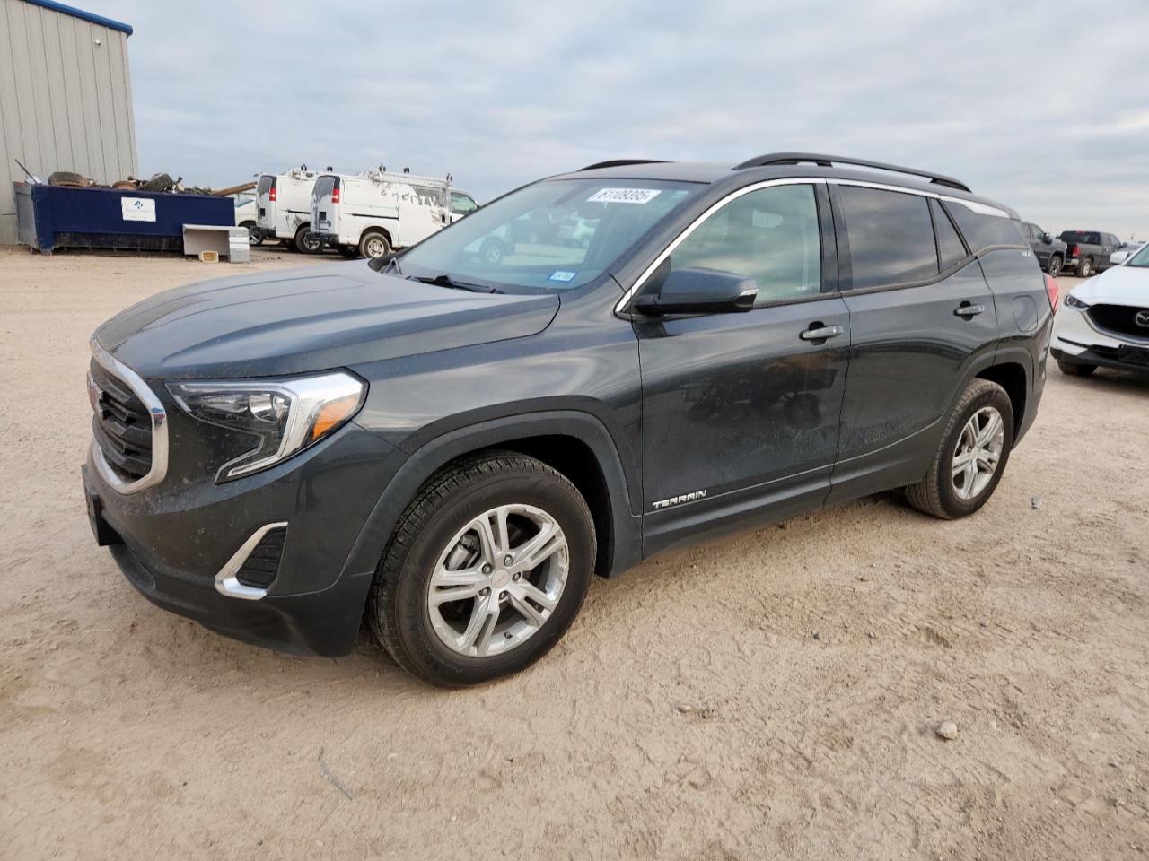2018 Gmc Terrain sl SLE