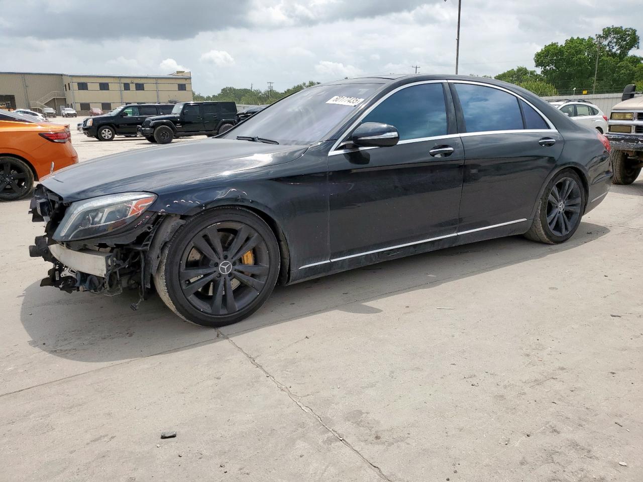 2015 Mercedes-benz S 550 550