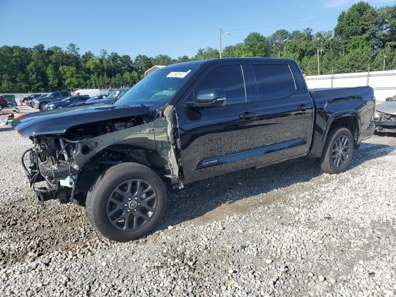 2023 Toyota Tundra cre CREWMAX PLATINUM