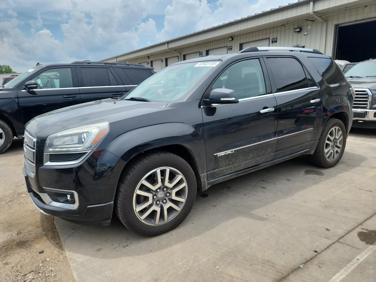 2014 Gmc Acadia Denali