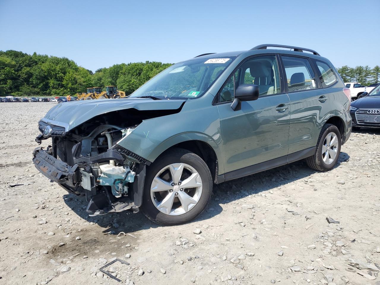 2015 Subaru Forester 2 2.5I