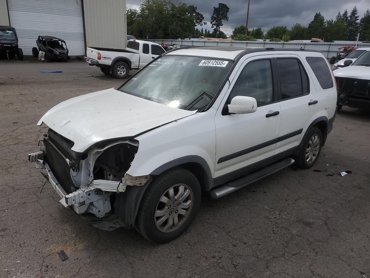 2006 Honda Cr-v ex EX