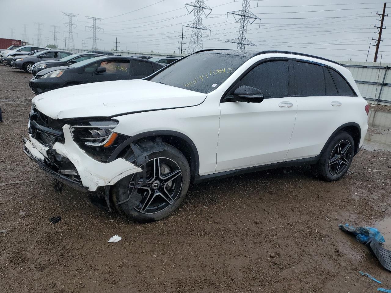 2022 Mercedes-benz Glc 300 4m 300 4MATIC