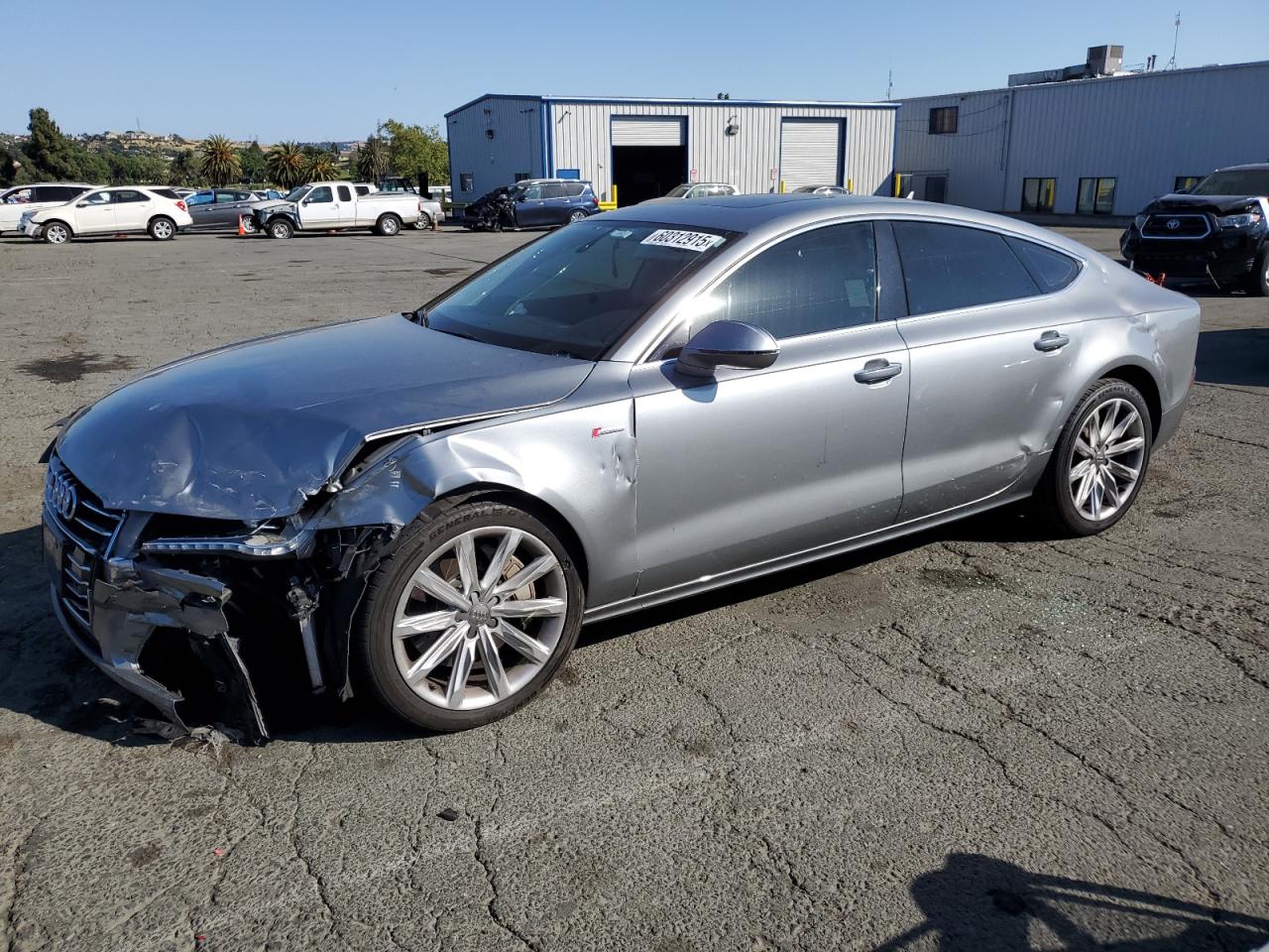 2014 Audi A7