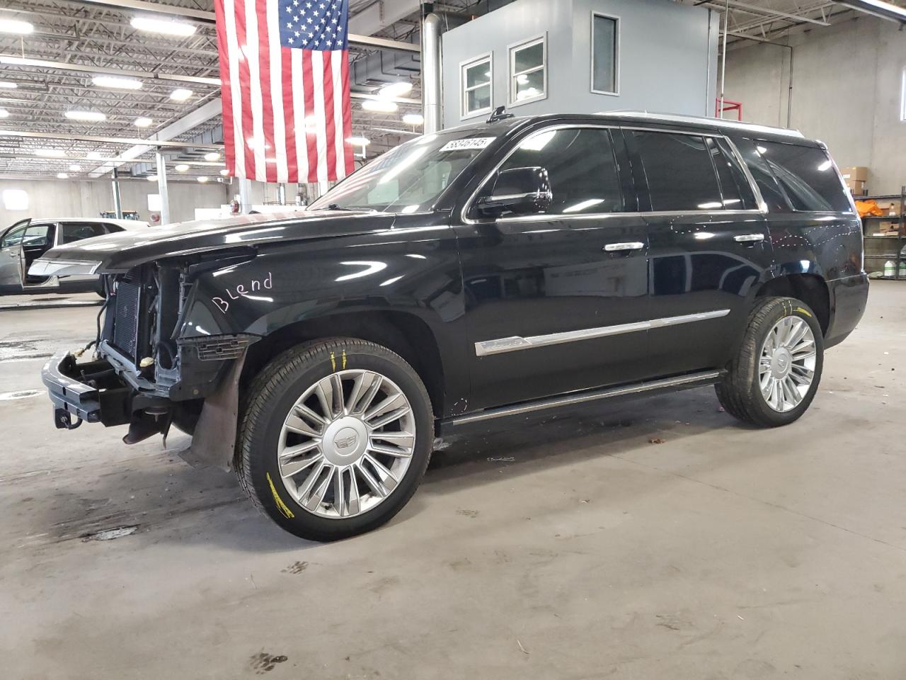 2018 Cadillac Escalade p PLATINUM