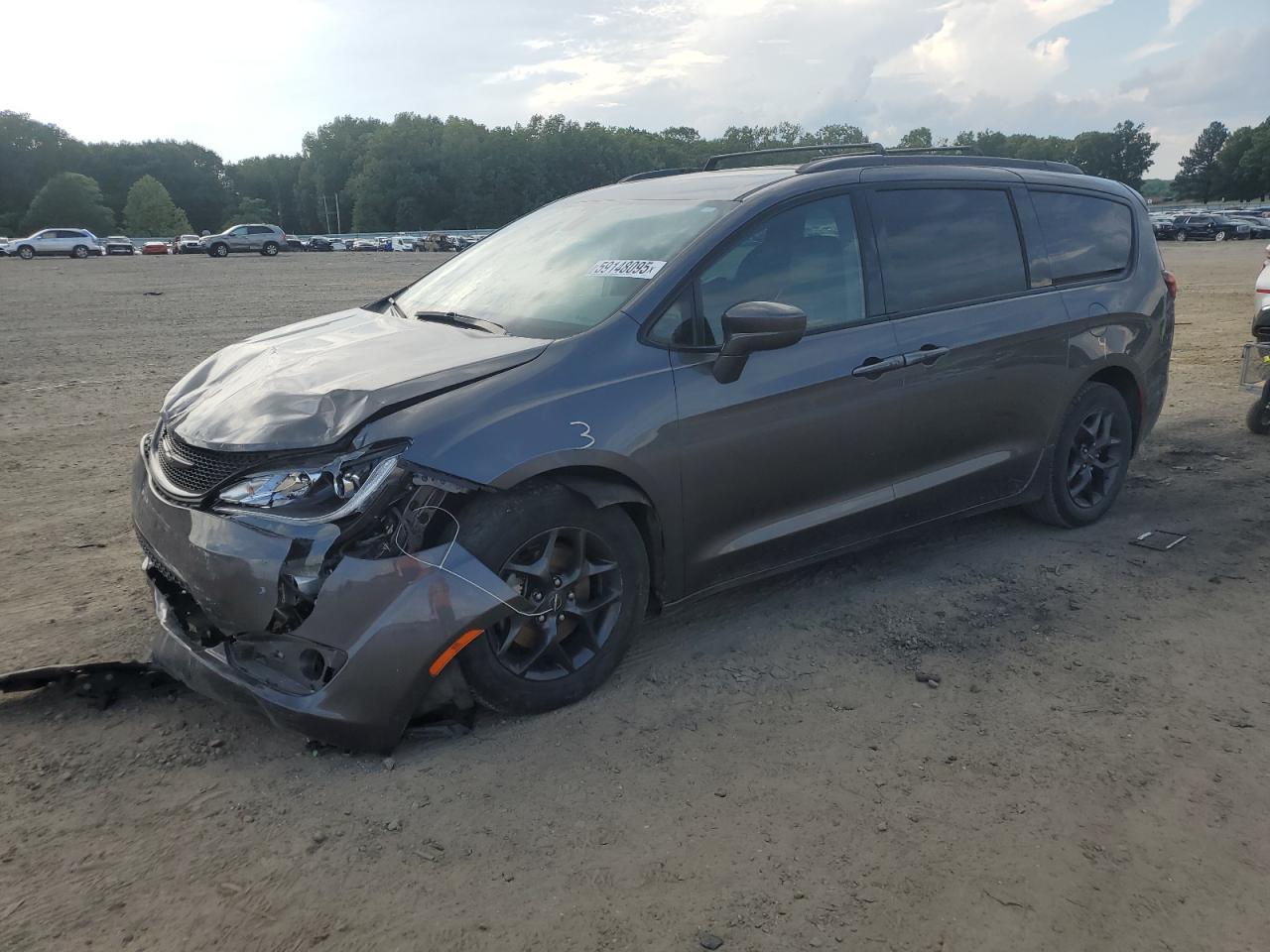 2018 Chrysler Pacifica touring l plus TOURING L PLUS