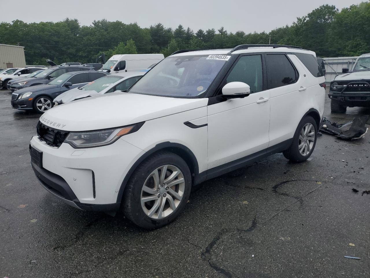 2021 Land rover Discovery S