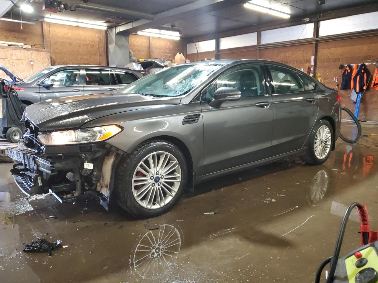 2016 Ford Fusion se SE