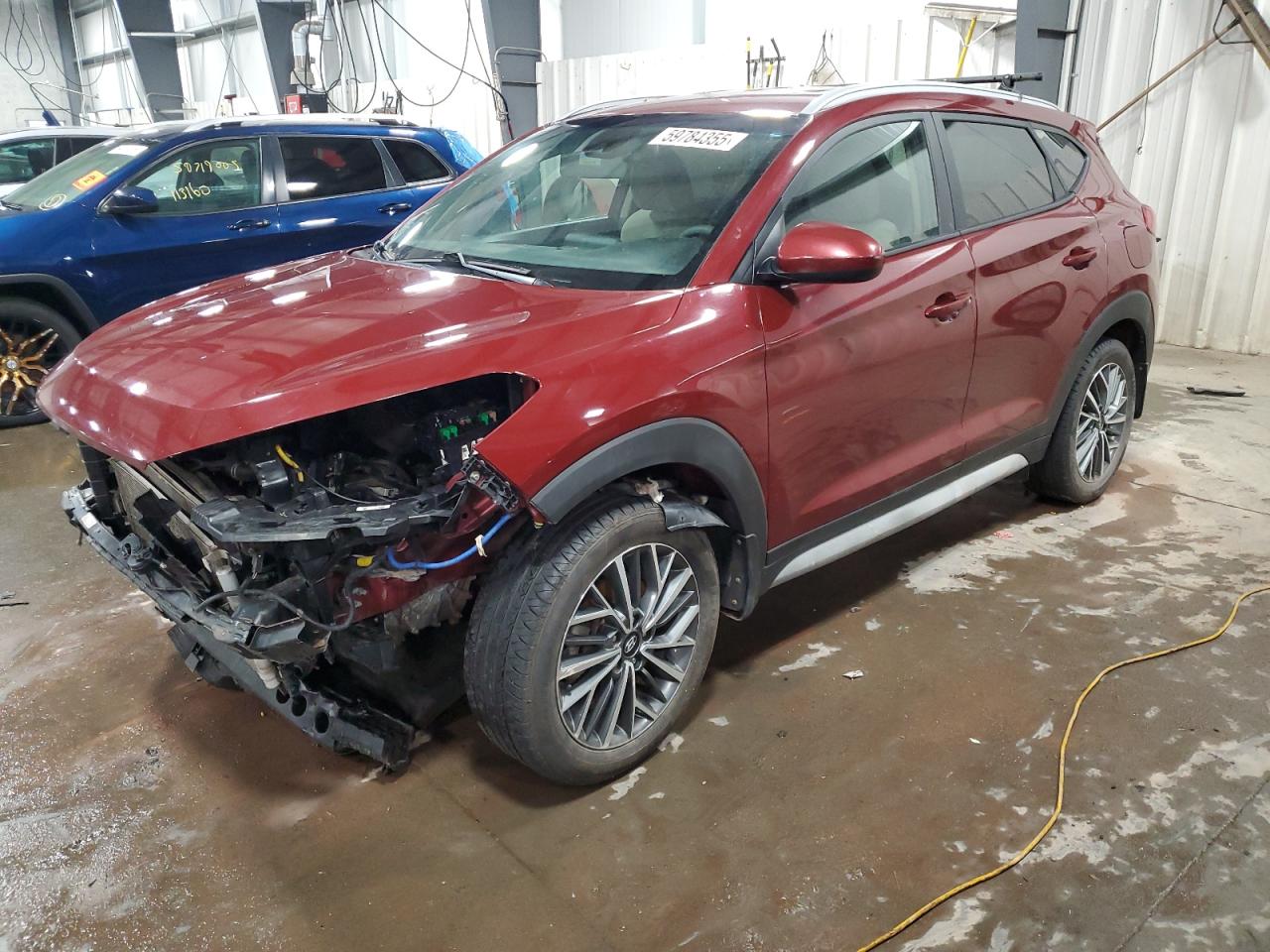 2020 Hyundai Tucson lim LIMITED