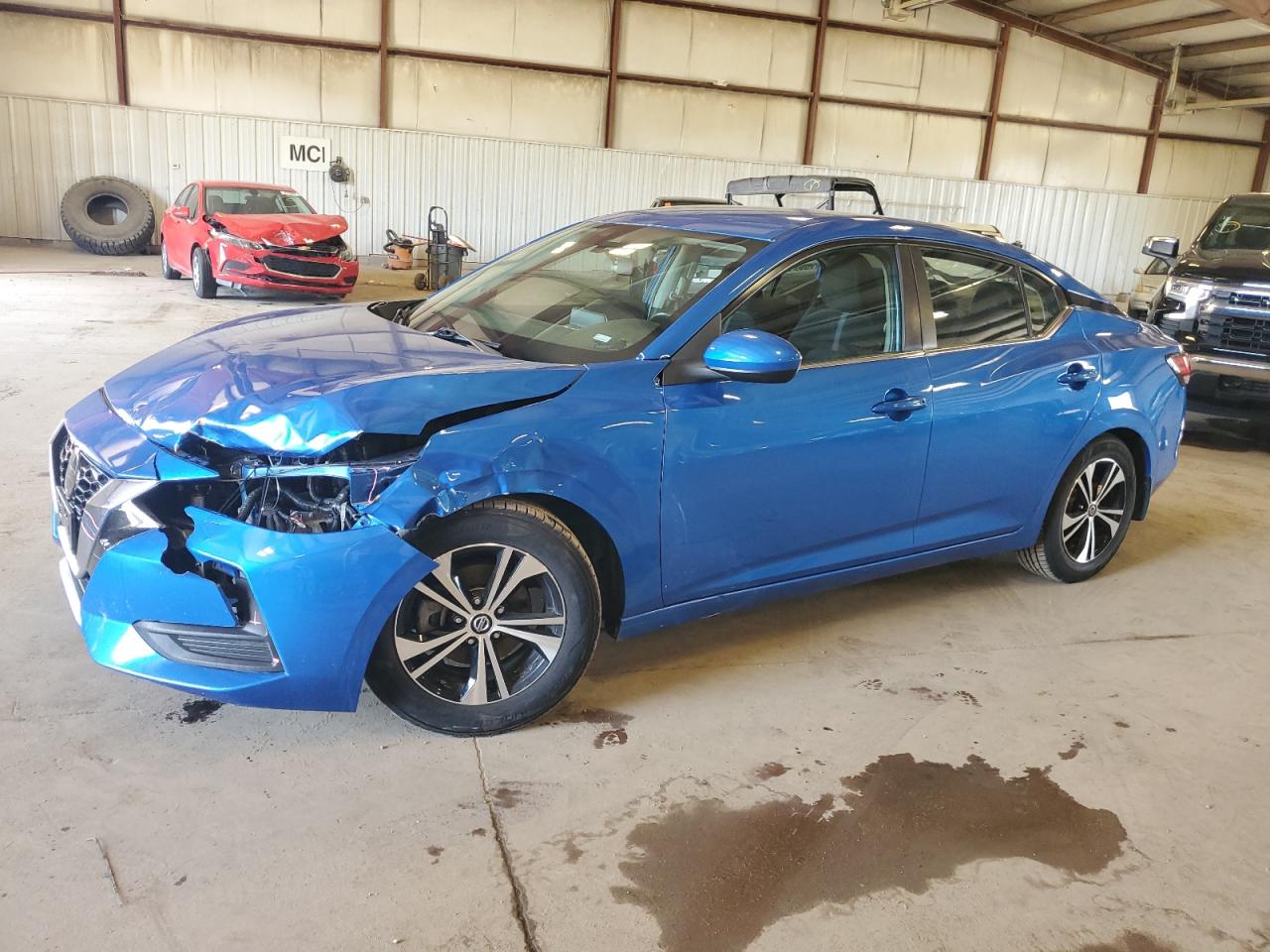 2021 Nissan Sentra sv SV