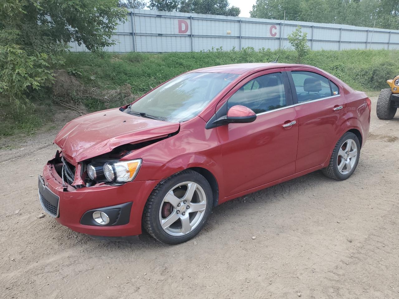 2012 Chevrolet Sonic ltz LTZ