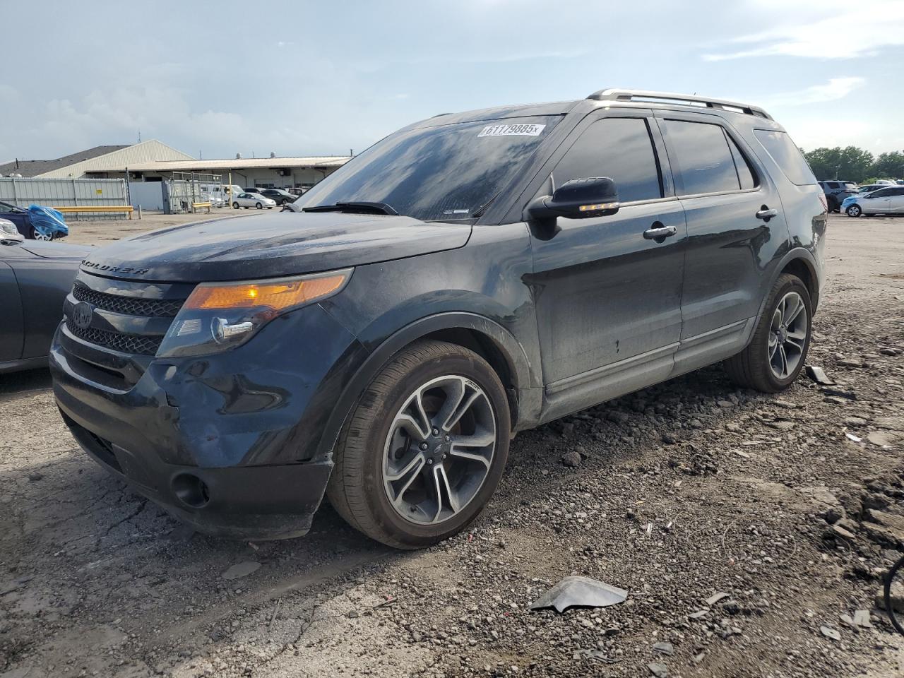 2015 Ford Explorer s SPORT