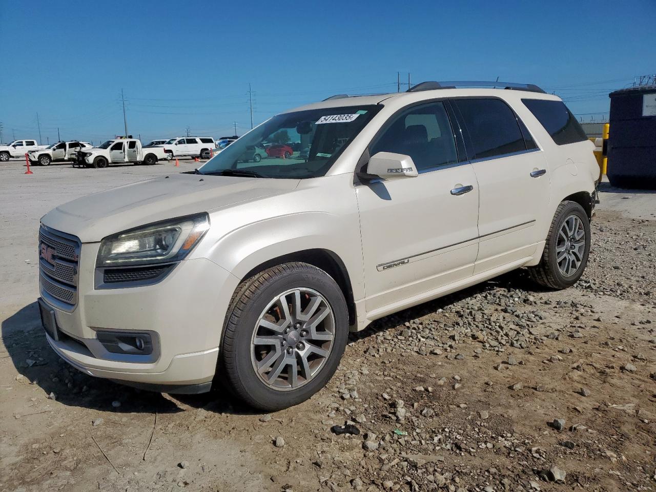 2014 Gmc Acadia Denali