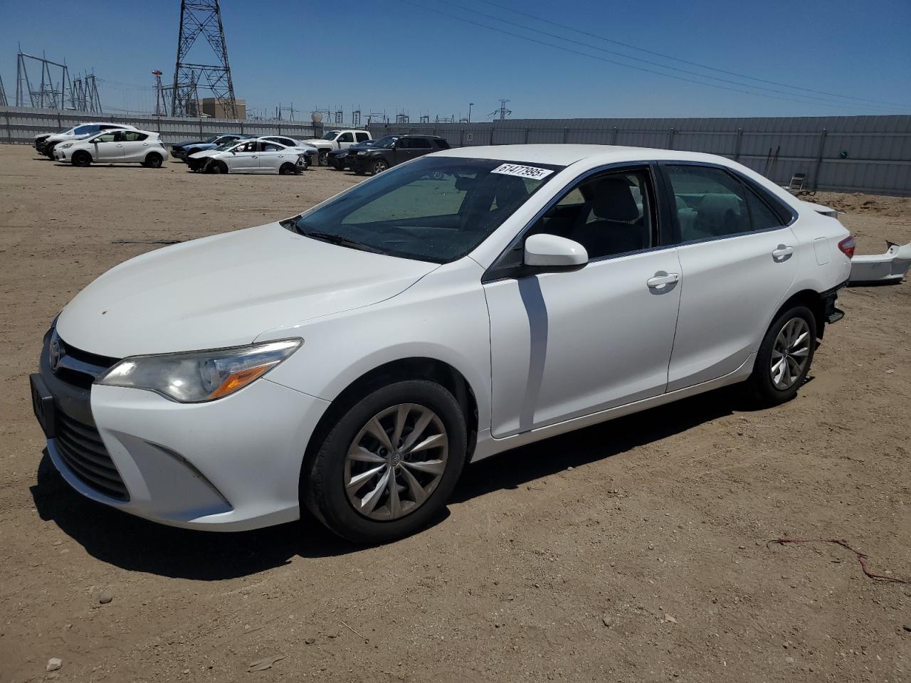 2017 Toyota Camry le LE
