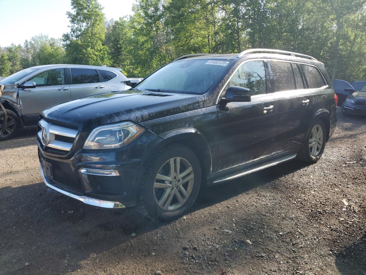 2015 Mercedes-benz Gl-class Atic