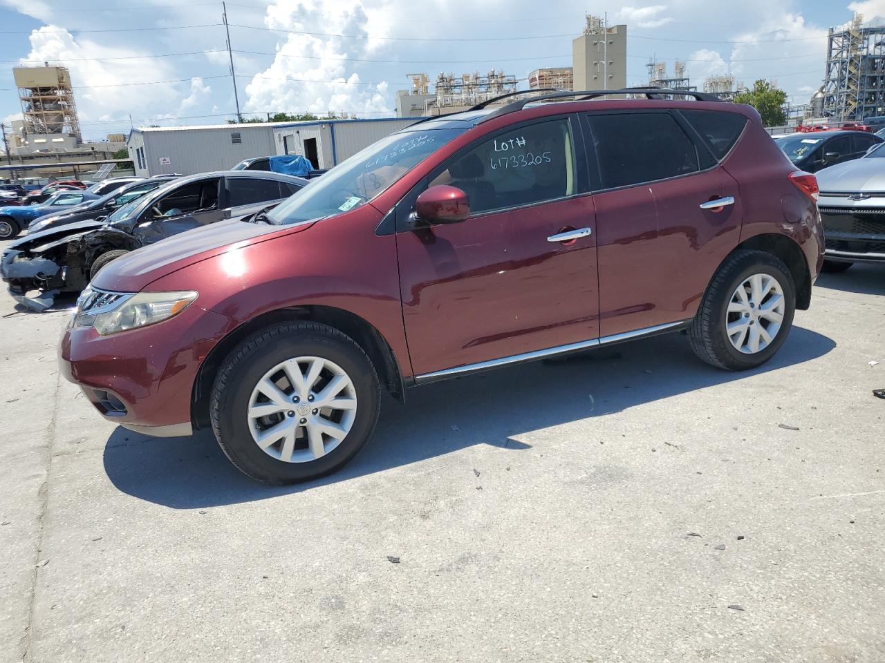 2012 Nissan Murano s S