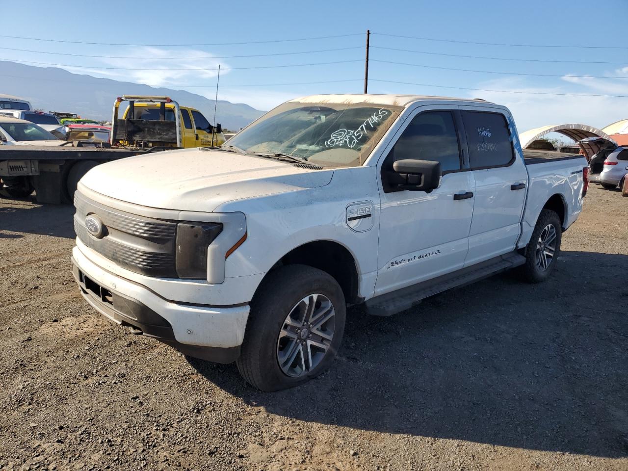 2022 Ford F150 light Ing Pro