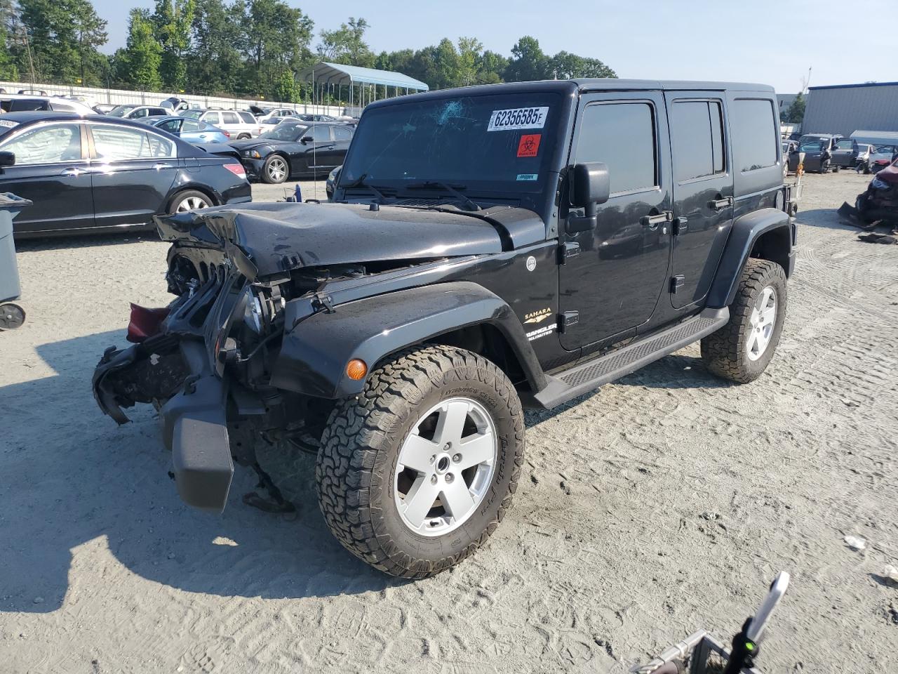 2012 Jeep Wrangler unlimited sahara SAHARA