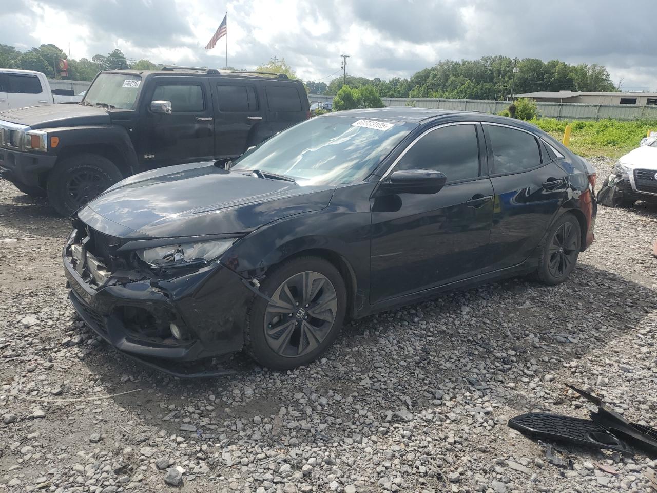 2017 Honda Civic ex EX